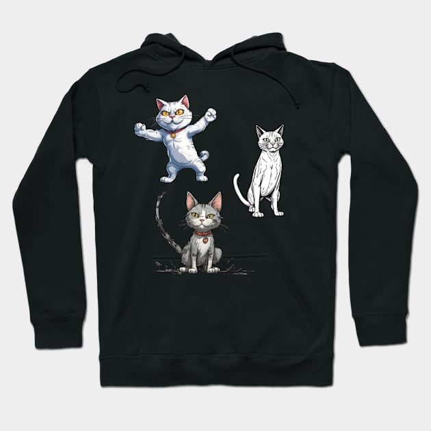 Strong independent cats Hoodie by Tee Shop